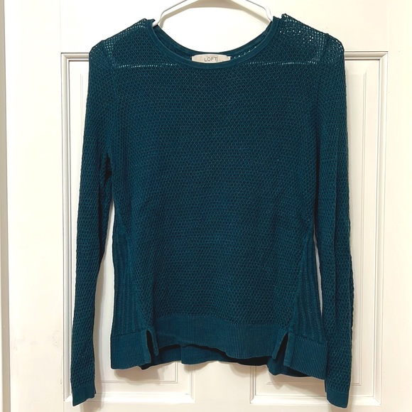 LOFT Knit Sweater - Picture 1 of 3